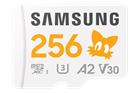 Samsung PRO Plus MB-MD256SA/EU, 256 GB, MicroSD, Luokka 3, UHS-I, 180 MB/s, 130 MB/s