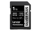 Lexar Professional SILVER PLUS SDXC - 205MB/s - 128GB
