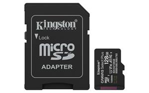 Kingston Canvas Select Plus Gen3 128 Gt microSD