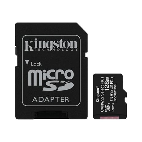 Kingston Canvas Select Plus Gen3 128 Gt microSD
