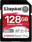Kingston Canvas React Plus V60 128 Gt UHS-II -SDXC-muistikortti
