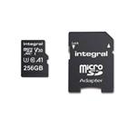 256 GB nopea microSDHC/XC V30 UHS-I U3 -muistikortti