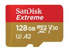 SanDisk microSDXC Extreme 128GB 190MB/s UHS-I U3 V28