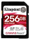 Kingston Canvas React 256GB SDXC U3 V30