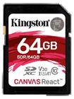 Kingston Canvas React 64GB SDXC U3 V30