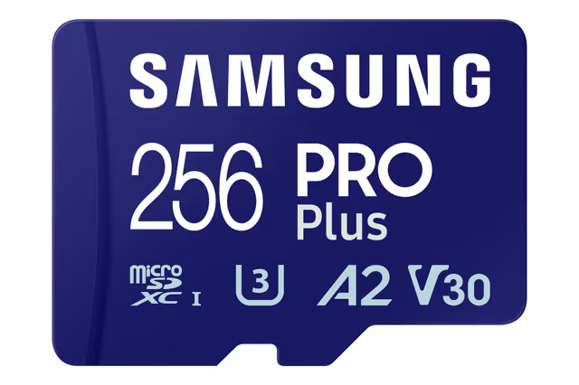 Samsung Pro Plus 256gb Microsd Uhs-i