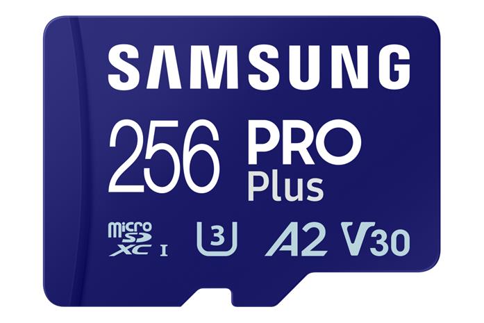 Samsung Pro Plus 256gb Microsd Uhs-i