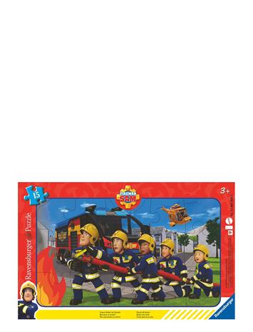 Ravensburger Fireman Sam Rescuers In Action 15p – kuva 3/7