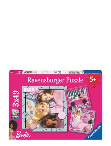 Ravensburger Barbie 3x49p Lattia – kuva 5/8