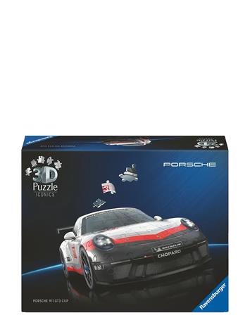 Ravensburger Porsche GT3 Cup 3D Puzzle, 108pc 3D Palapeli