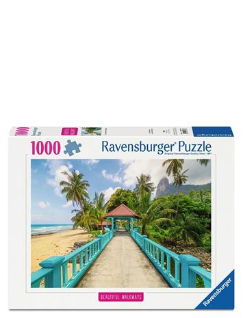 Ravensburger Colorful Bridge in Malaysia (1000)