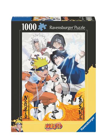 Ravensburger - Puzzle Naruto vs Sasuke 1000p (12000627) – kuva 4/8