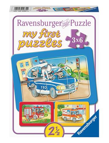 Ravensburger Animals In Action Palapeli 6 – kuva 4/8