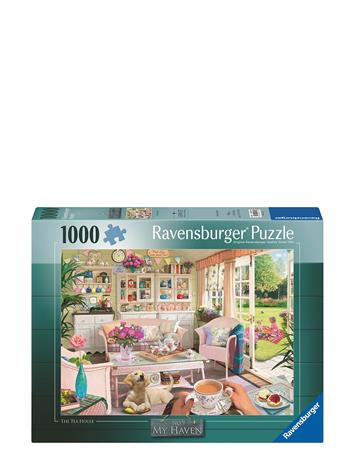 Ravensburger - Puzzle The Tea Shed 1000p (12000164)