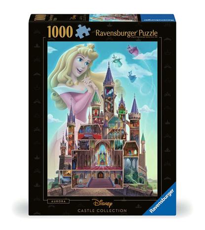 Ravensburger - Puzzle Disney Castles Aurora 1000p (12000266)