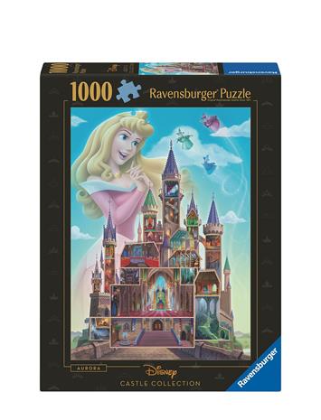 Ravensburger - Puzzle Disney Castles Aurora 1000p (12000266)