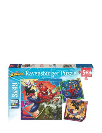 Ravensburger - Marvel Spider Man 3x49p - (12004115)