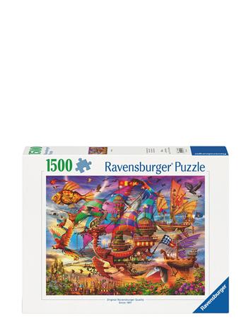 Ravensburger - The Flight - 1500p (12001487) – kuva 8/8