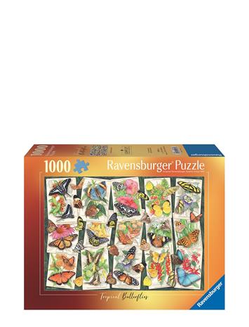 Ravensburger Tropical Butterfly 1000p