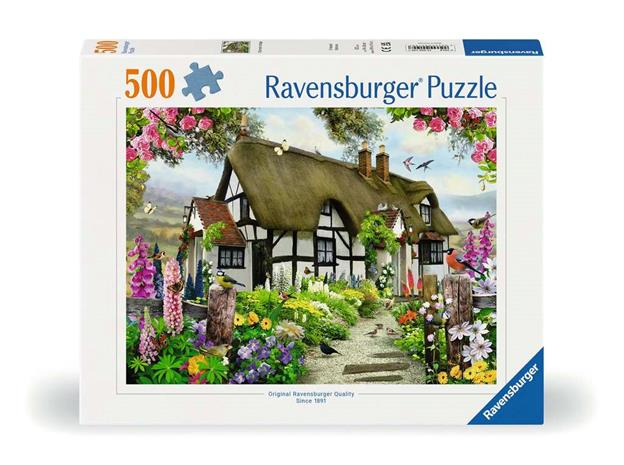 Thatched Cottage Palapelit 500 palaa, Ravensburger