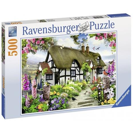 Thatched Cottage Palapelit 500 palaa, Ravensburger