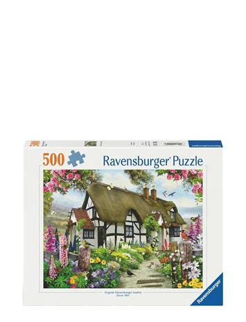 Thatched Cottage Palapelit 500 palaa, Ravensburger