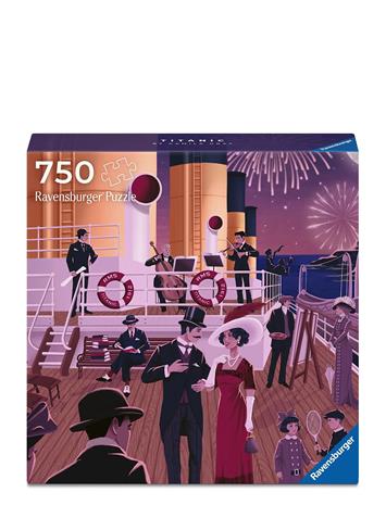 Ravensburger Titanic 750P - Multi/patterned - ONE SIZE