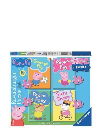 Ravensburger ensimmäinen palapeli: Peppa Pig (06960)