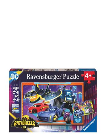 Ravensburger Batwheels Palapelit 2x24