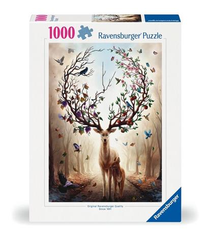 Fantasy Deer Palapelit 1000 palaa, Ravensburger