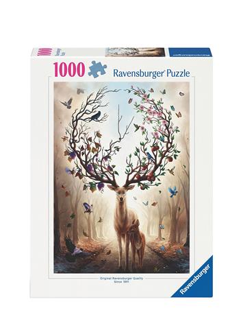 Fantasy Deer Palapelit 1000 palaa, Ravensburger
