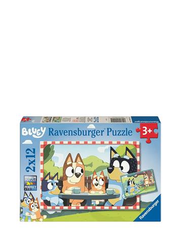 Ravensburger - Bluey 2x12p (12004111)