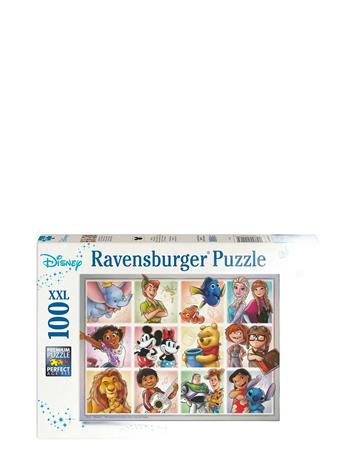 Ravensburger - Disney Multicharacter 100p XXL - (12004118) – kuva 7/8