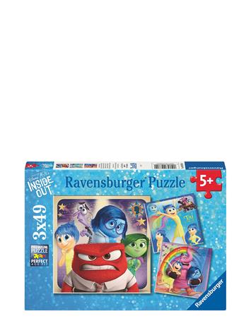 Ravensburger - Disney Inside Out Kuviopalapeli 49 kpl - (10109370) – kuva 4/7