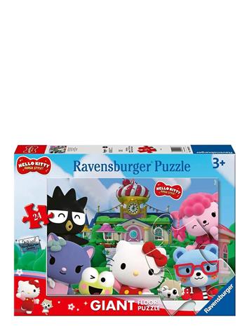 Ravensburger - Hello Kitty Giant Floor Puzzle 24p - (12004076)