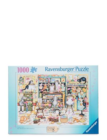 Ravensburger Crazy Cats Haberdashery 1000p