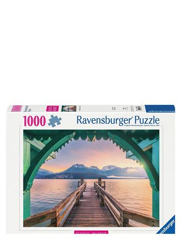 Ravensburger Footbridge at Lac d'Annecy (1000)