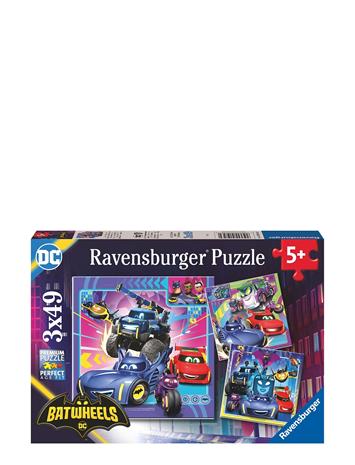 Ravensburger Batwheels Palapelit 3x49