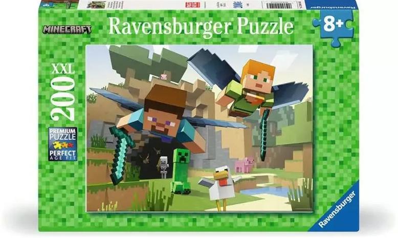 Ravensburger Minecraft 200p palapeli