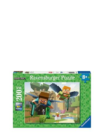 Ravensburger Minecraft 200p palapeli