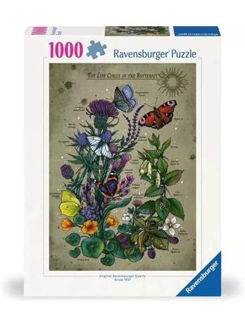 Ravensburger - Lifecircle Butterfly - 1000p (12001435) – kuva 6/8