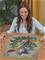 Ravensburger - Lifecircle Butterfly - 1000p (12001435) – kuva 5