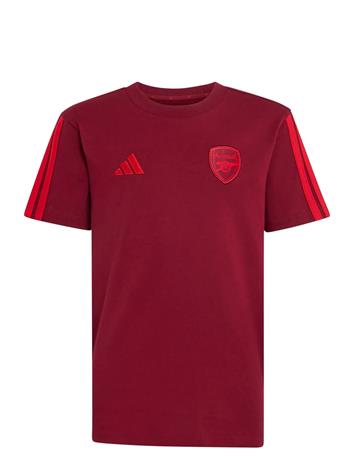 adidas Performance Afc Kids Tee - Burgundy - 152
