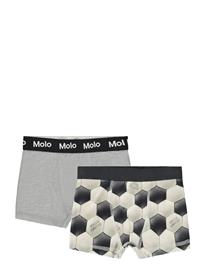 Molo Justin 2-Pack - Grey - 146/152