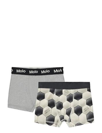 Molo Justin 2-Pack - Grey - 146/152