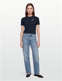 Tommy Hilfiger Flag Heritage Archive Tee S/S - Navy - 176
