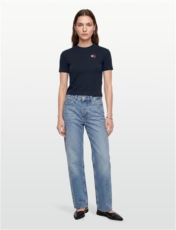 Tommy Hilfiger Flag Heritage Archive Tee S/S - Navy - 176