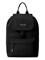 Calvin Klein Solid Flap Monologo Backpack - Black - ONE SIZE – kuva 1