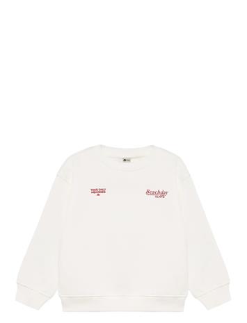 Daily 7 Oversized Sweater Artwork - Cream - 140