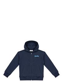 Replay Over Fleece Jumper - Navy - 6 A
